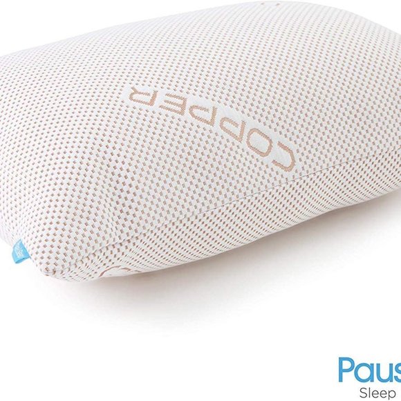 Memory Foam Copper Pillow - Picture 2 of 2